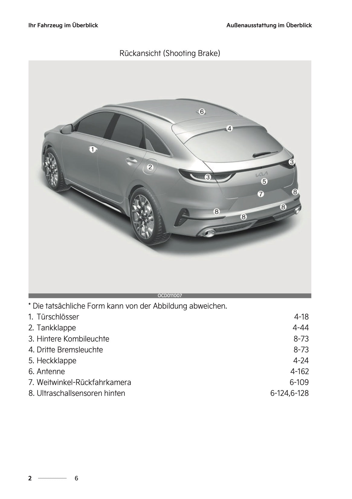 2024-2025 Kia Ceed/ProCeed/XCeed Owner's Manual | German