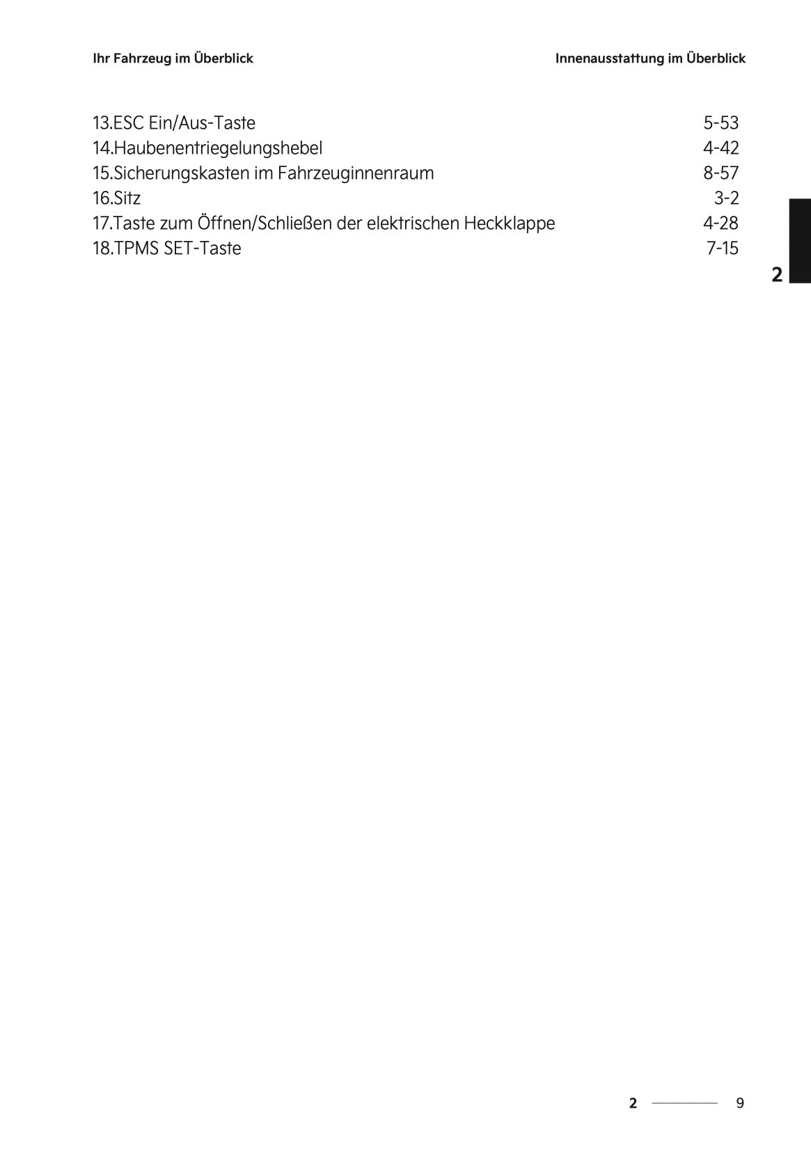 2024-2025 Kia Ceed/ProCeed/XCeed Owner's Manual | German