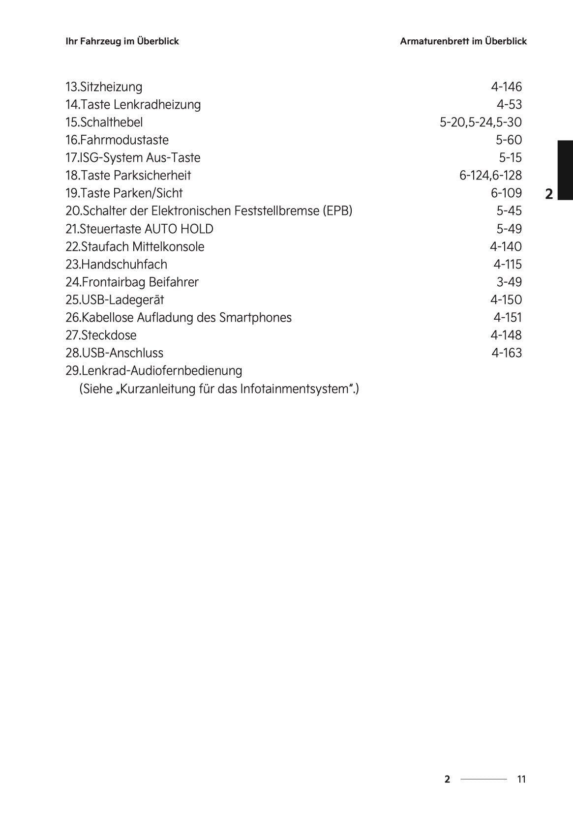 2024-2025 Kia Ceed/ProCeed/XCeed Owner's Manual | German