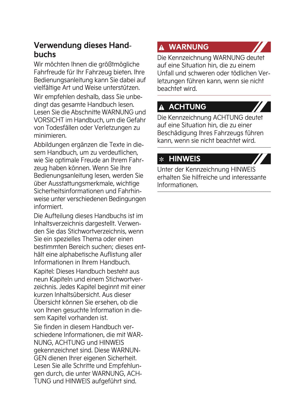 2024-2025 Kia Ceed/ProCeed/XCeed Owner's Manual | German
