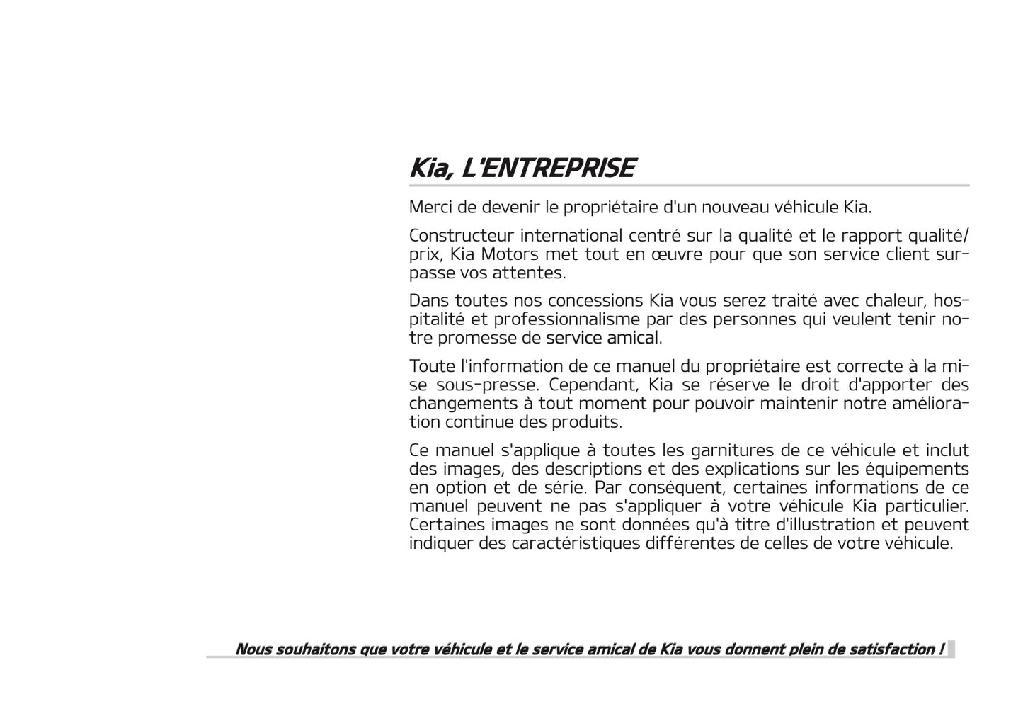 2020 Kia Stonic Manuel du propriétaire | Français