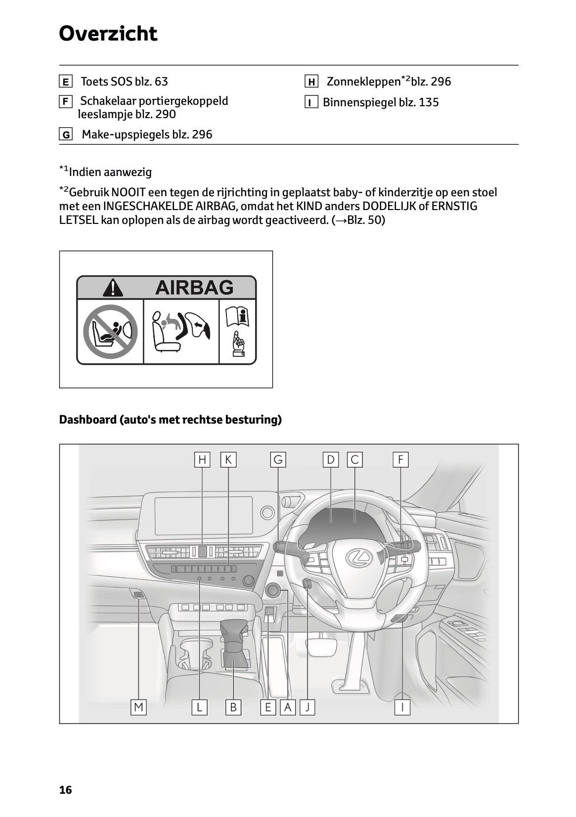 2024 Lexus ES 300h Gebruikershandleiding | Nederlands