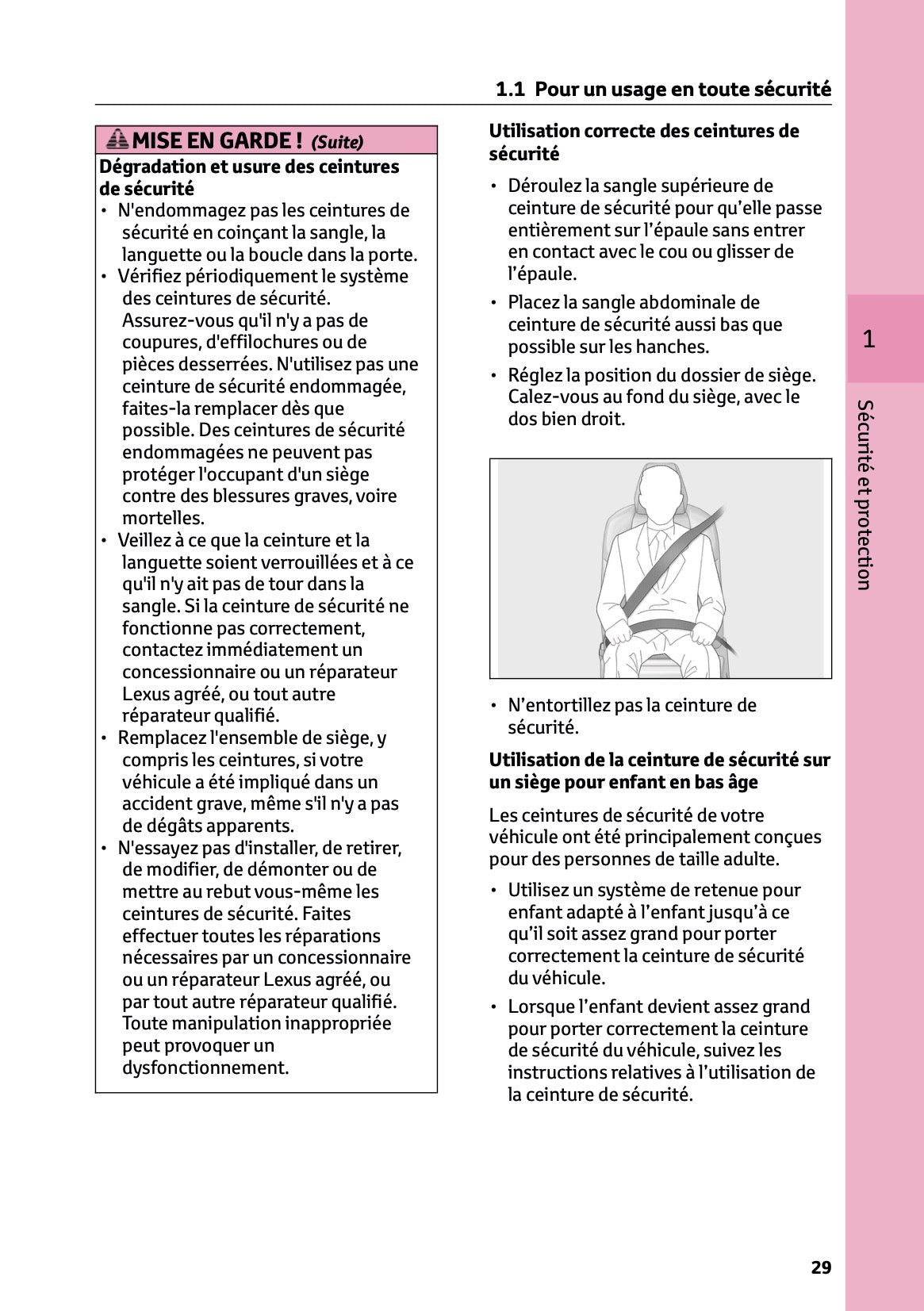 2025-2026 Lexus LBX Manuel du propriétaire | Français