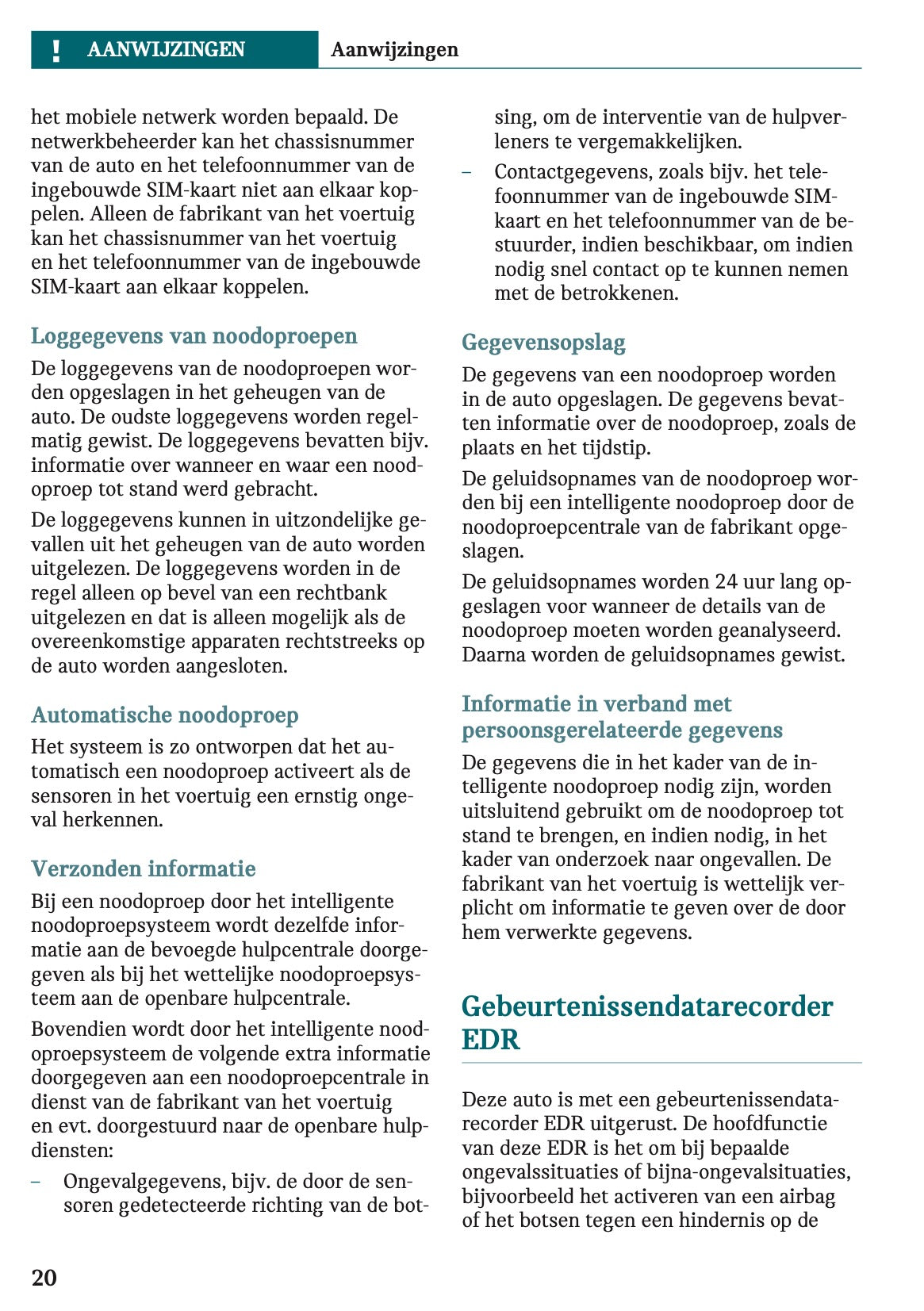 2024 Mini Countryman Electric Gebruikershandleiding | Nederlands