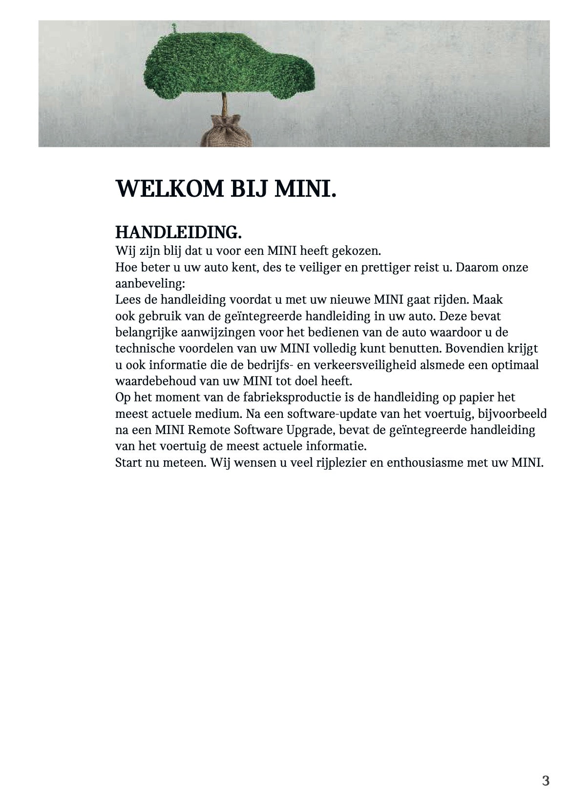 2024 Mini Countryman Electric Gebruikershandleiding | Nederlands