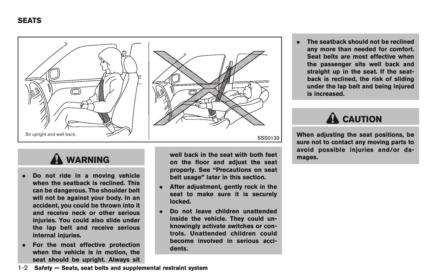 2013 Nissan Murano Owner's Manual | English