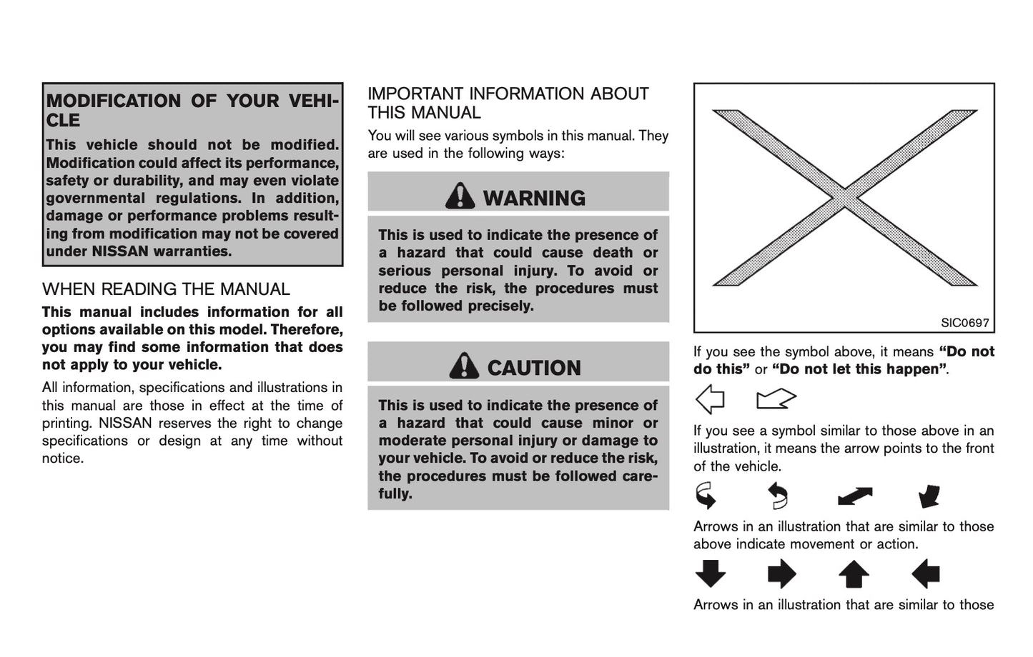2013 Nissan Murano Owner's Manual | English