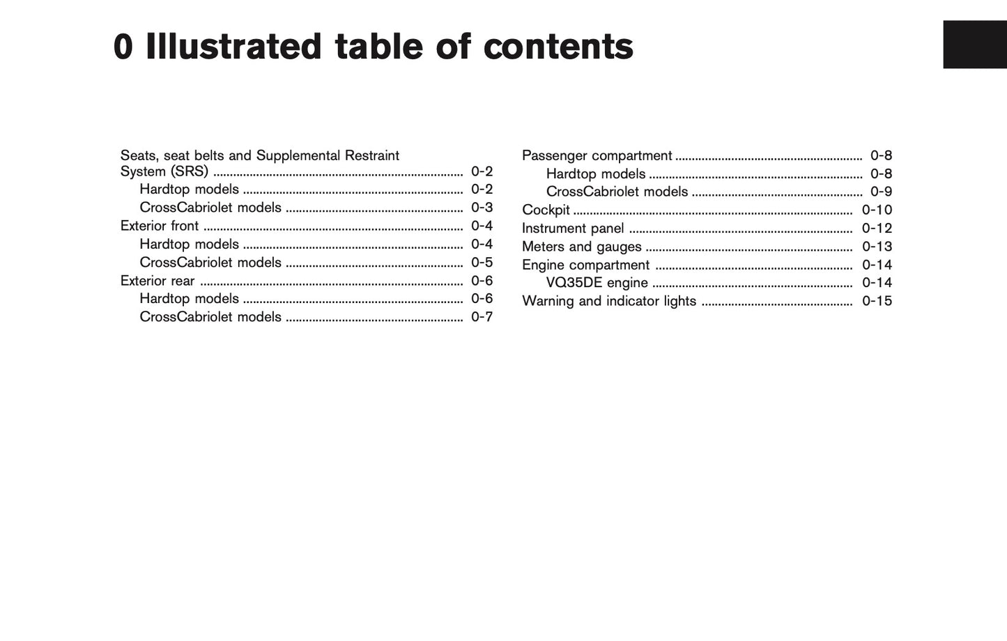 2013 Nissan Murano Owner's Manual | English
