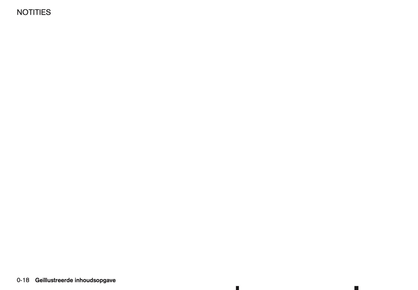 2016-2017 Nissan Qashqai Owner's Manual | Dutch