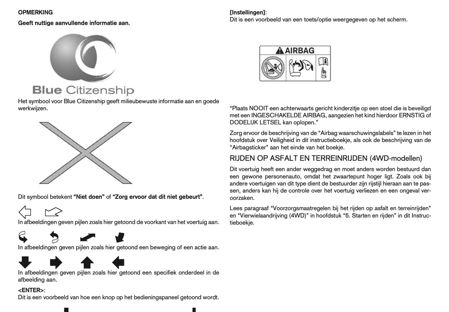 2016-2017 Nissan Qashqai Owner's Manual | Dutch