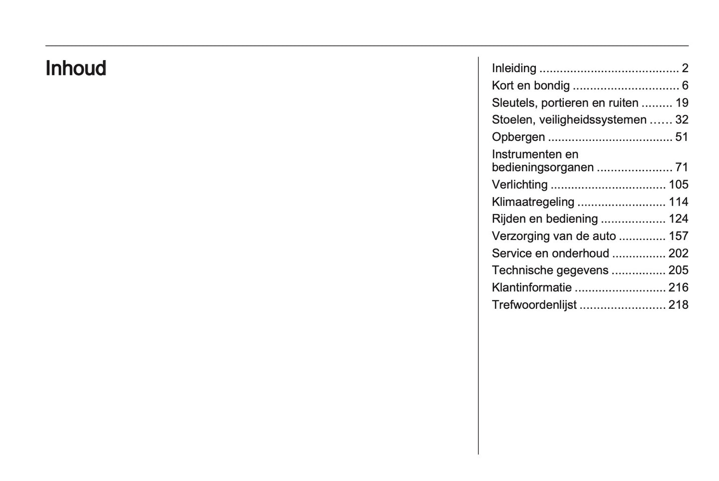 2013 Opel Adam Gebruikershandleiding | Nederlands