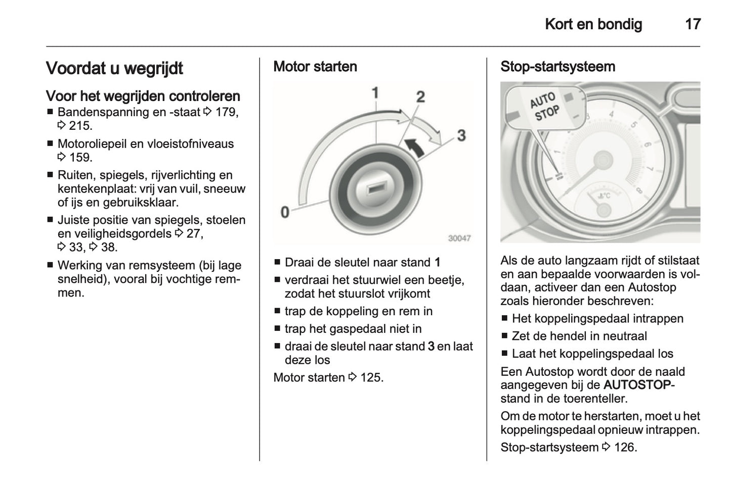 2013 Opel Adam Gebruikershandleiding | Nederlands