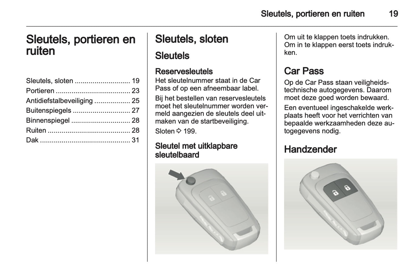 2013 Opel Adam Gebruikershandleiding | Nederlands