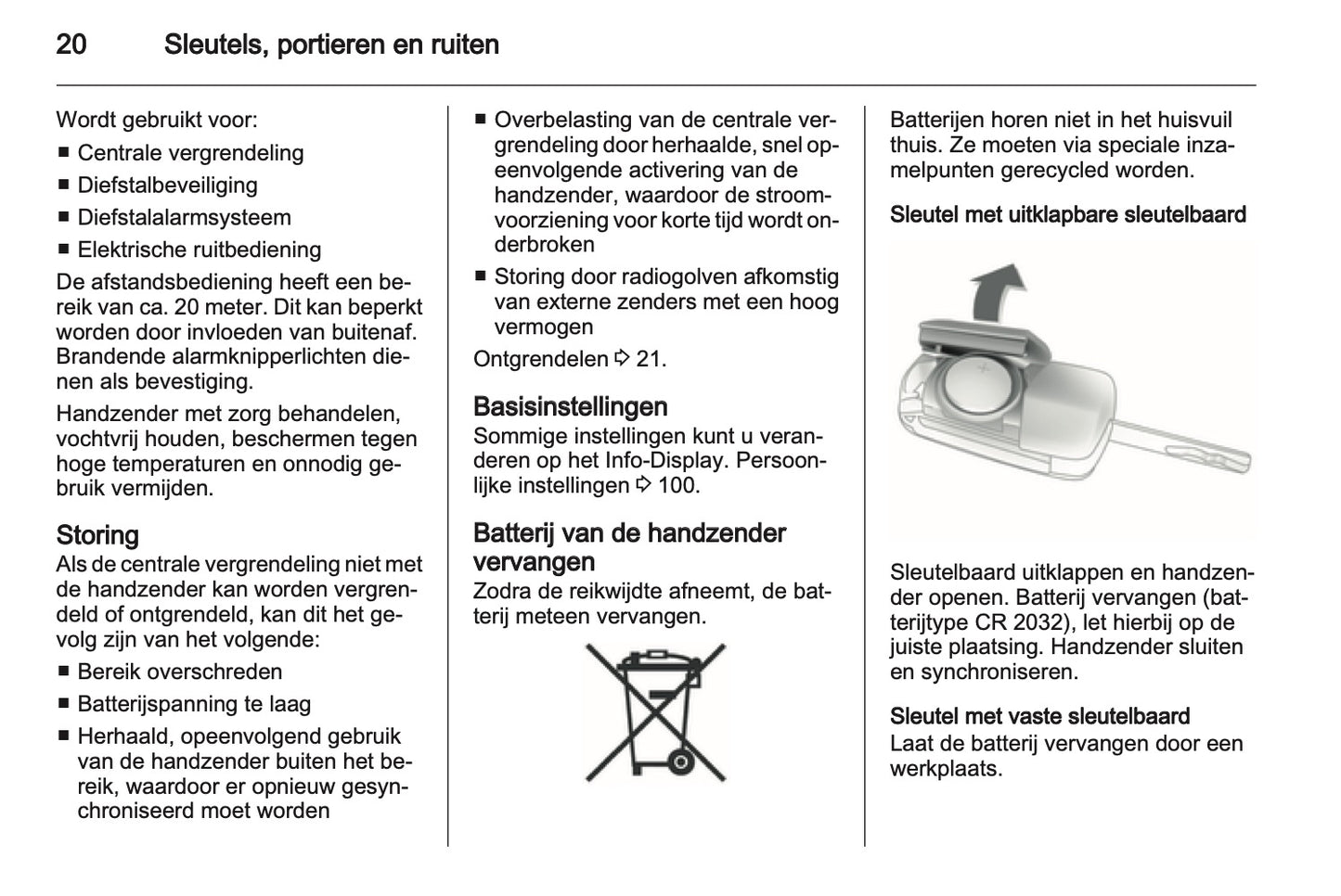 2013 Opel Adam Gebruikershandleiding | Nederlands