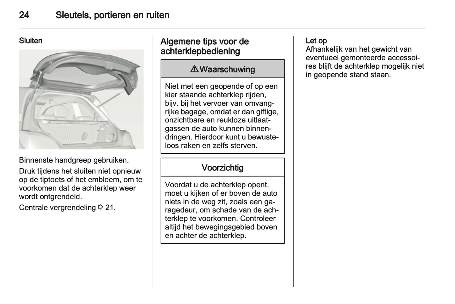 2013 Opel Adam Gebruikershandleiding | Nederlands
