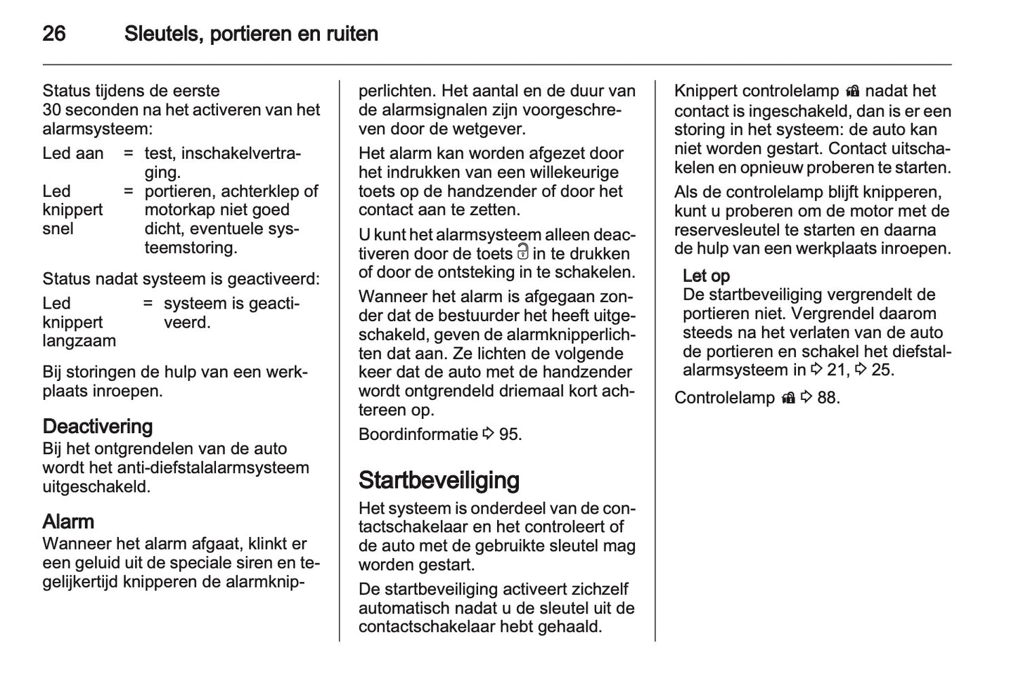 2013 Opel Adam Gebruikershandleiding | Nederlands