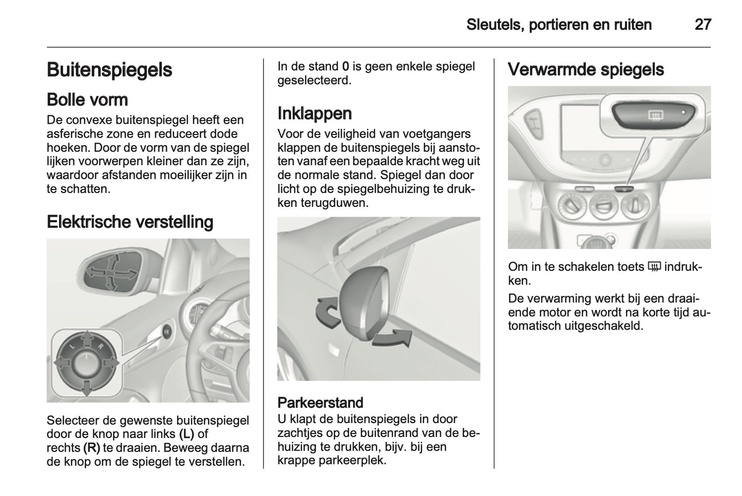 2013 Opel Adam Gebruikershandleiding | Nederlands