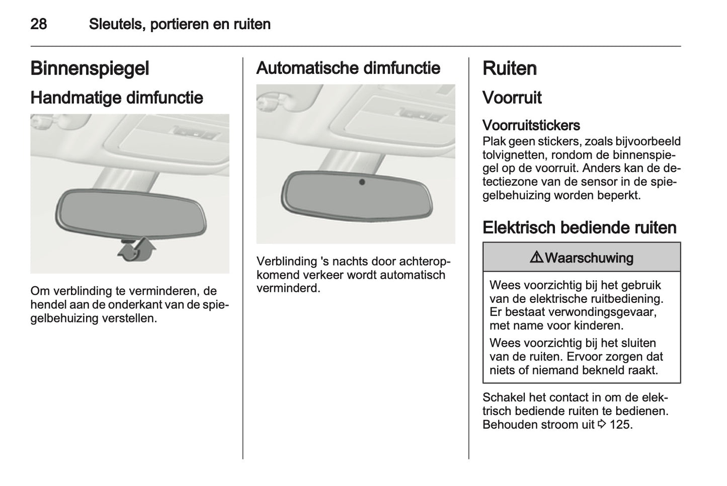 2013 Opel Adam Gebruikershandleiding | Nederlands
