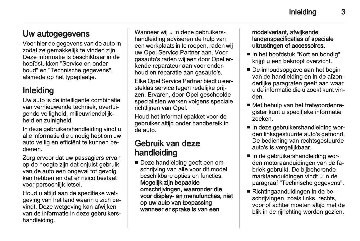 2013 Opel Adam Gebruikershandleiding | Nederlands