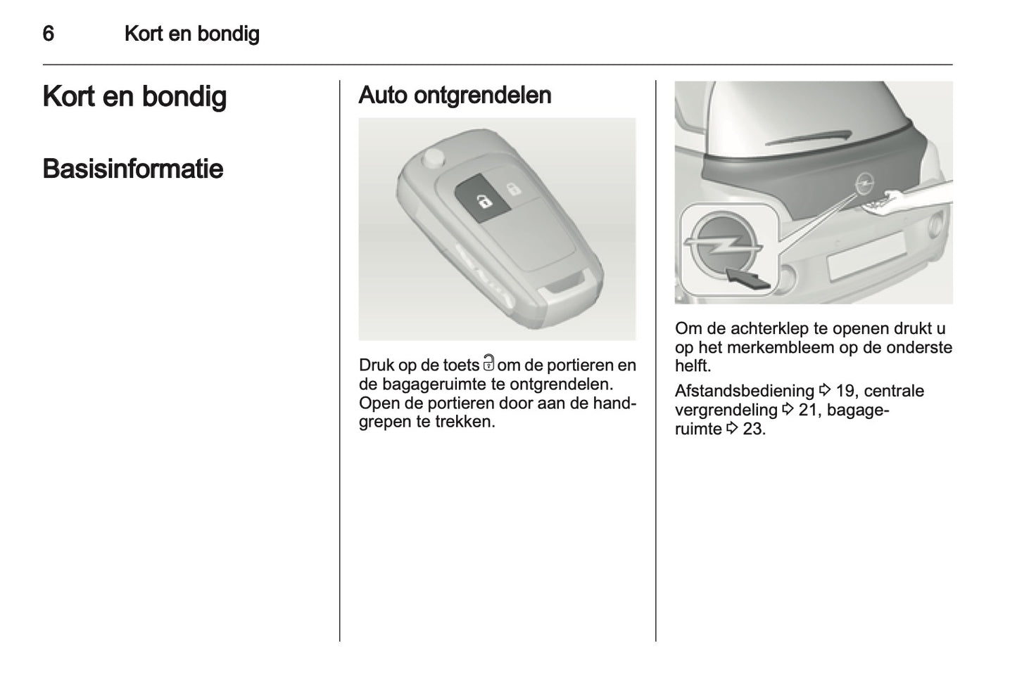 2013 Opel Adam Gebruikershandleiding | Nederlands