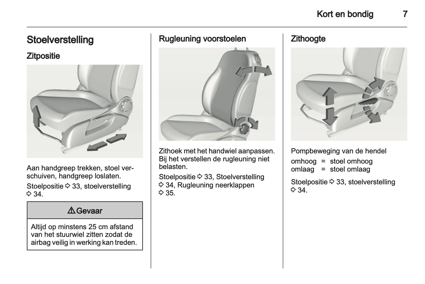 2013 Opel Adam Gebruikershandleiding | Nederlands