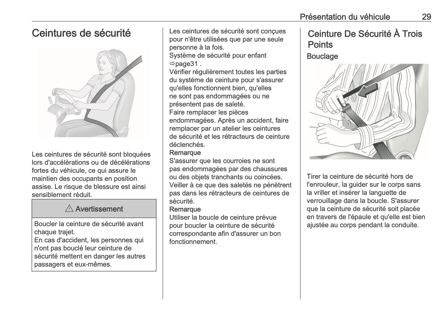 2025 Opel Astra Owner's Manual | French