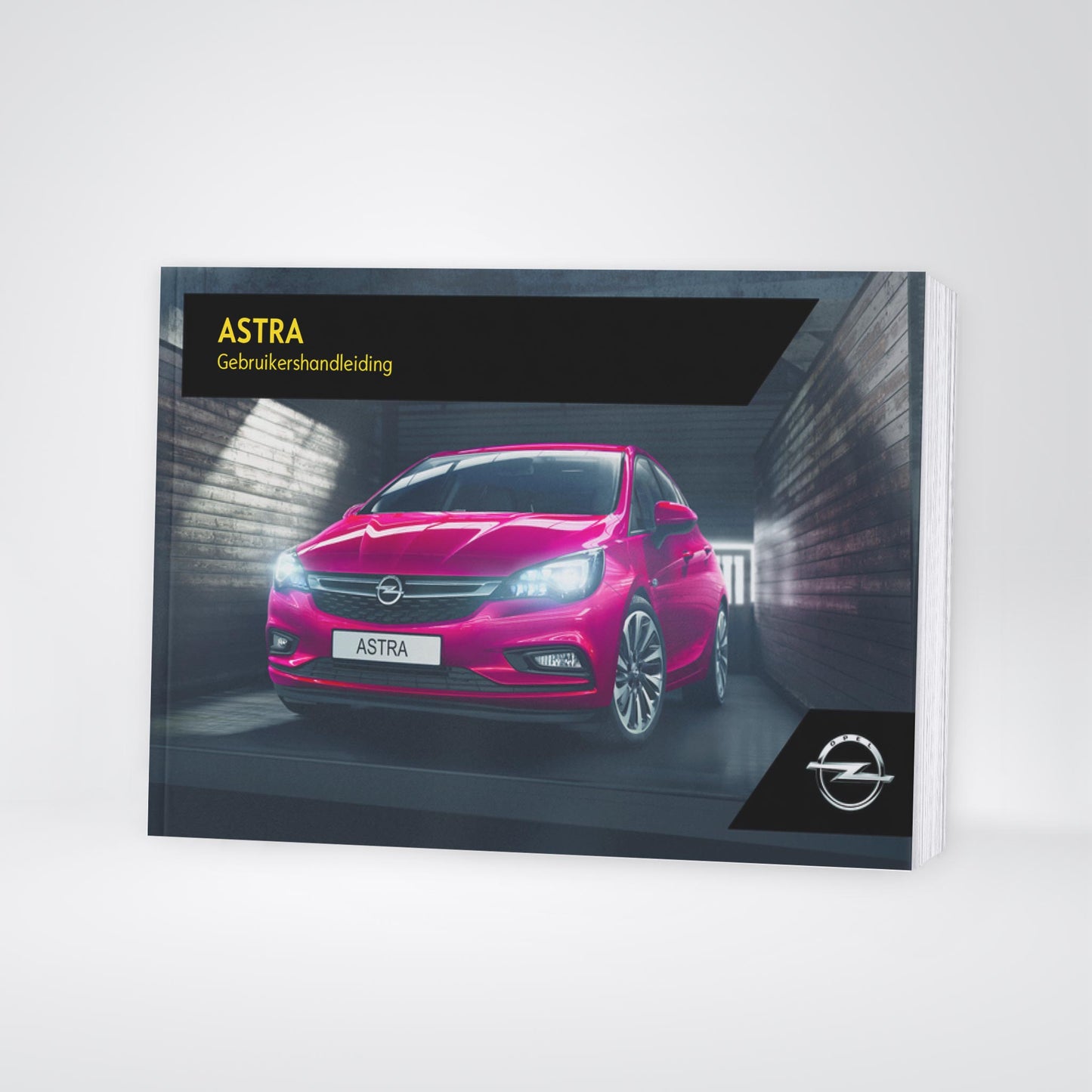 2016-2017 Opel Astra Gebruikershandleiding | Nederlands