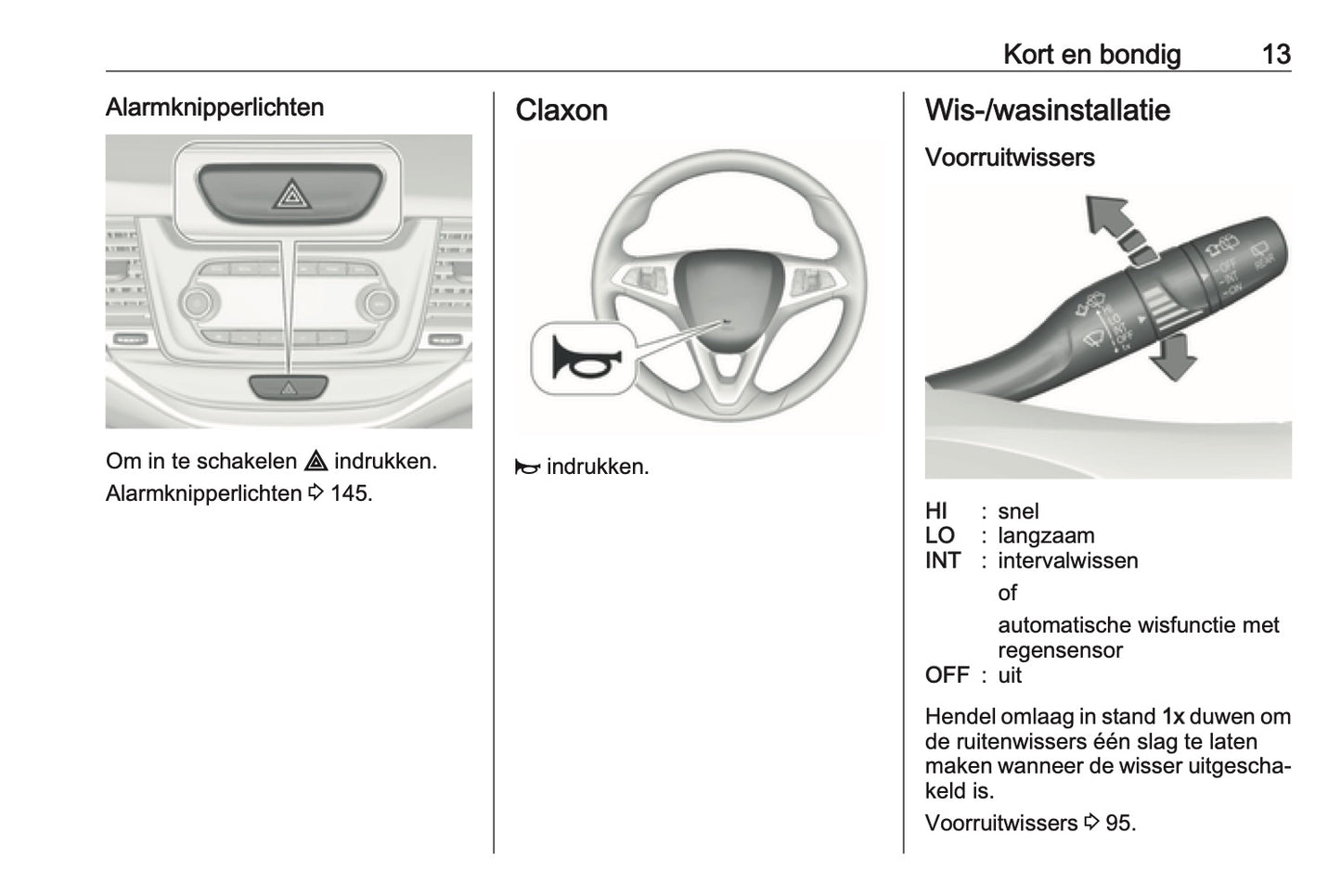2016-2017 Opel Astra Gebruikershandleiding | Nederlands