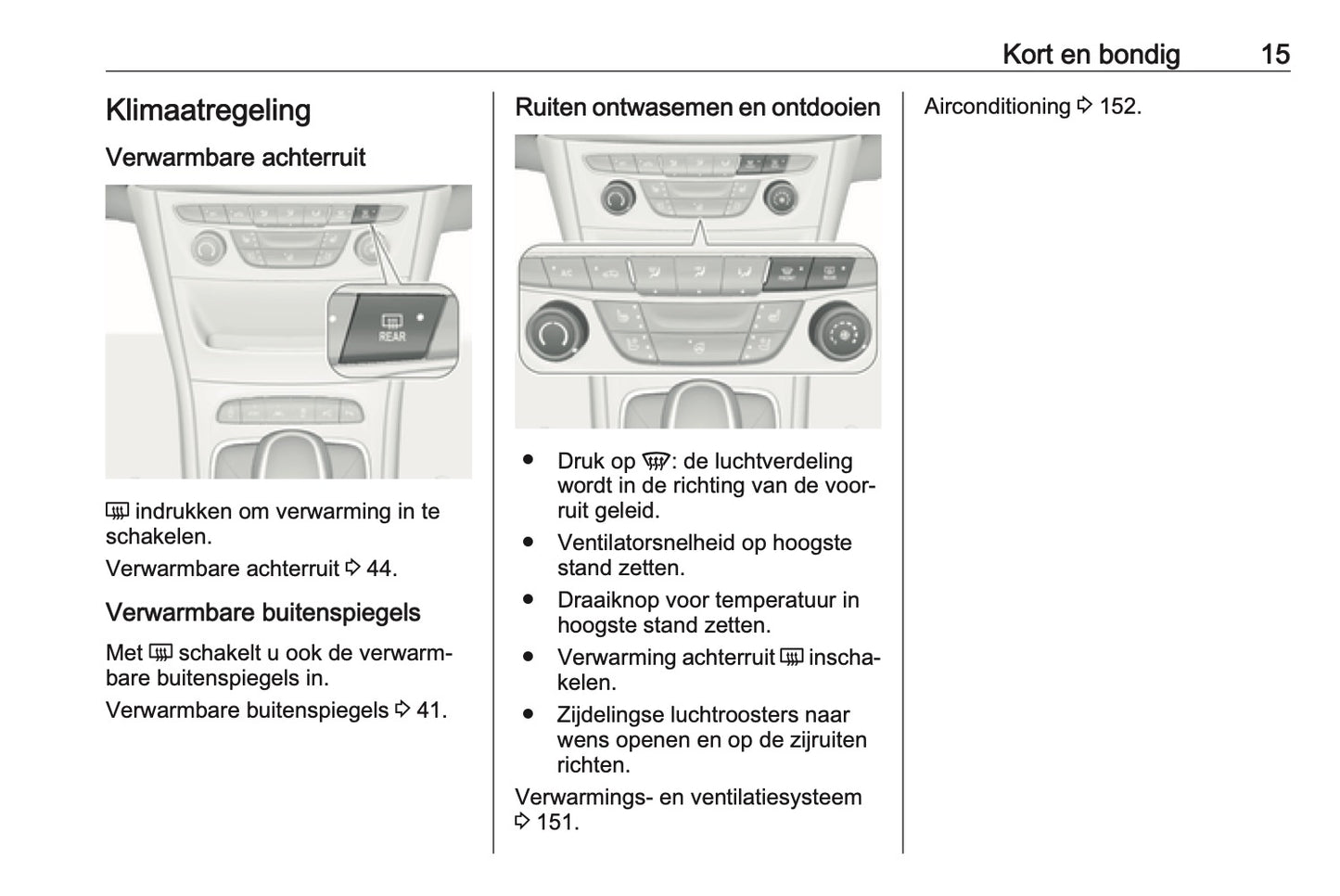 2016-2017 Opel Astra Gebruikershandleiding | Nederlands