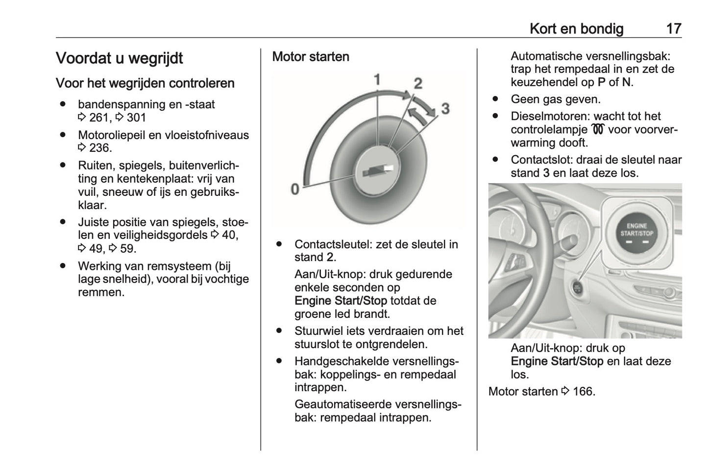 2016-2017 Opel Astra Gebruikershandleiding | Nederlands
