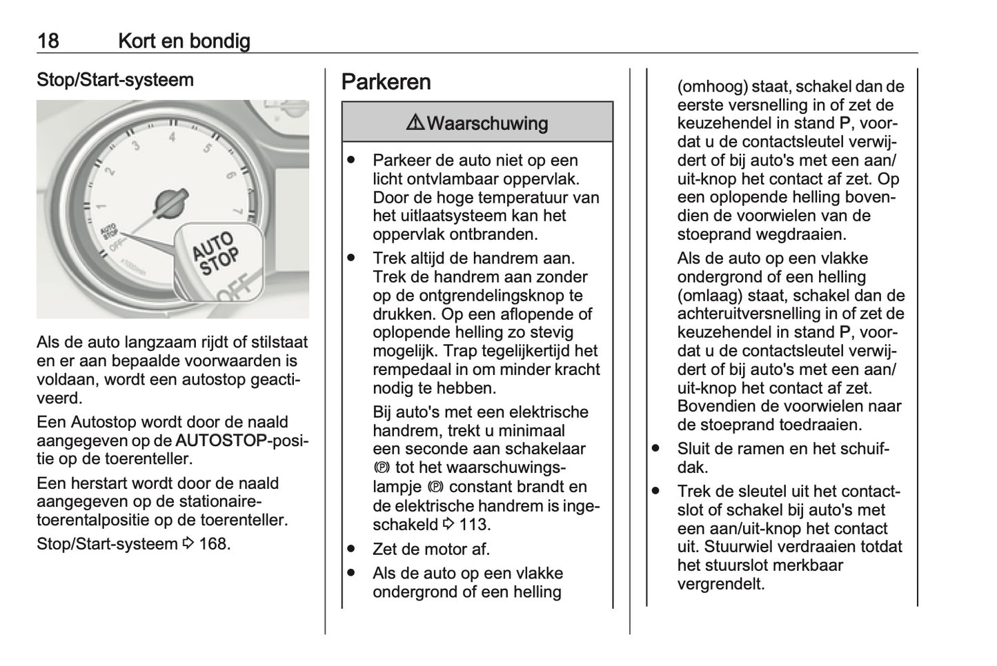 2016-2017 Opel Astra Gebruikershandleiding | Nederlands
