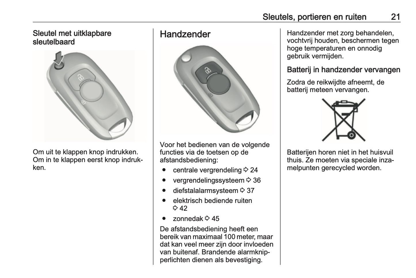 2016-2017 Opel Astra Gebruikershandleiding | Nederlands