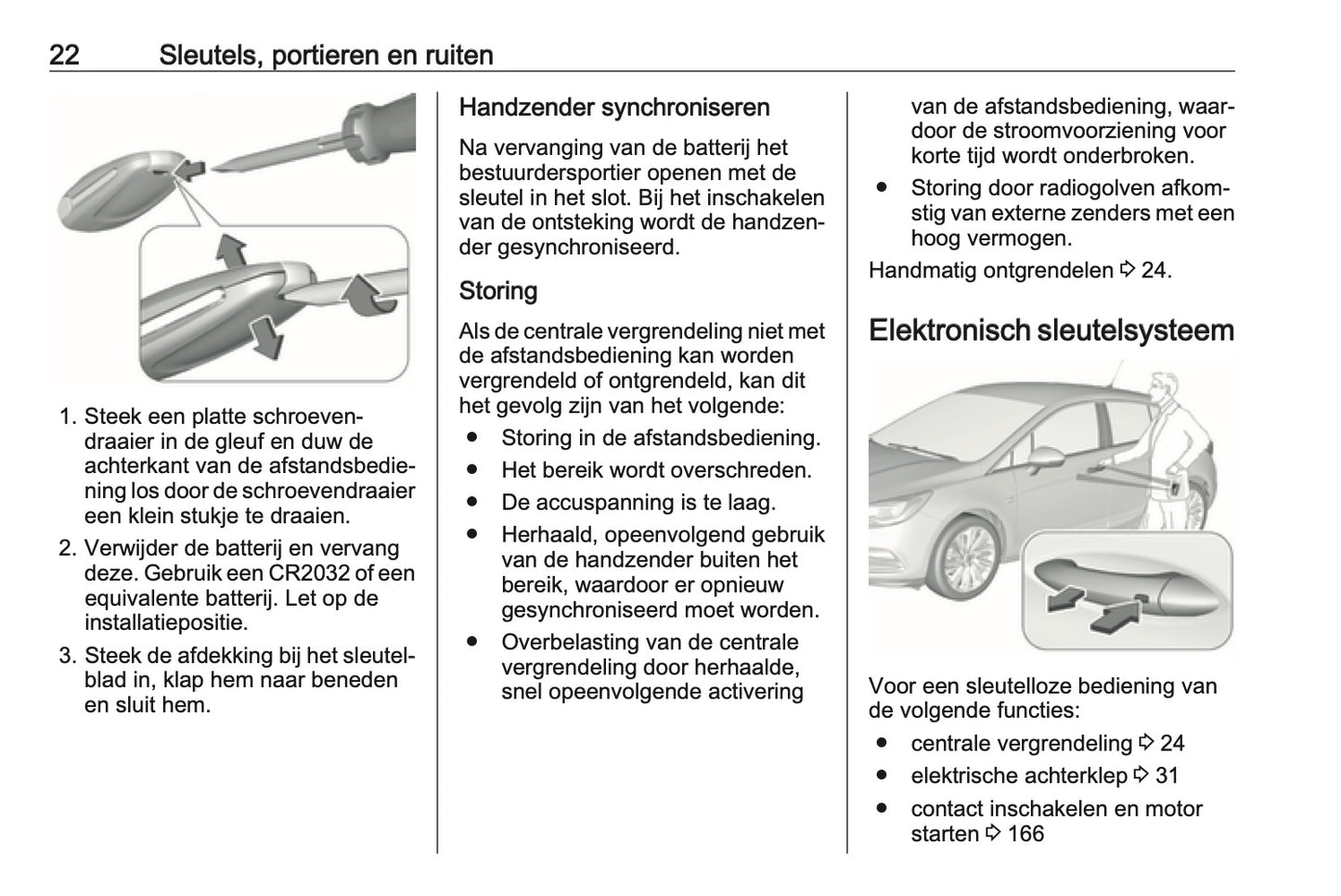 2016-2017 Opel Astra Gebruikershandleiding | Nederlands