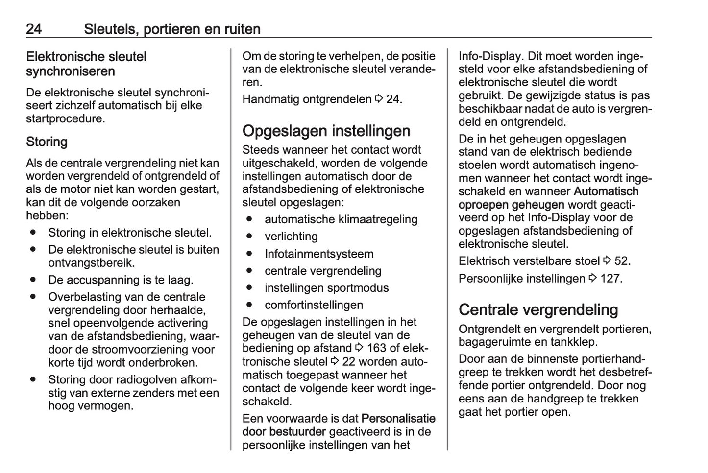 2016-2017 Opel Astra Gebruikershandleiding | Nederlands