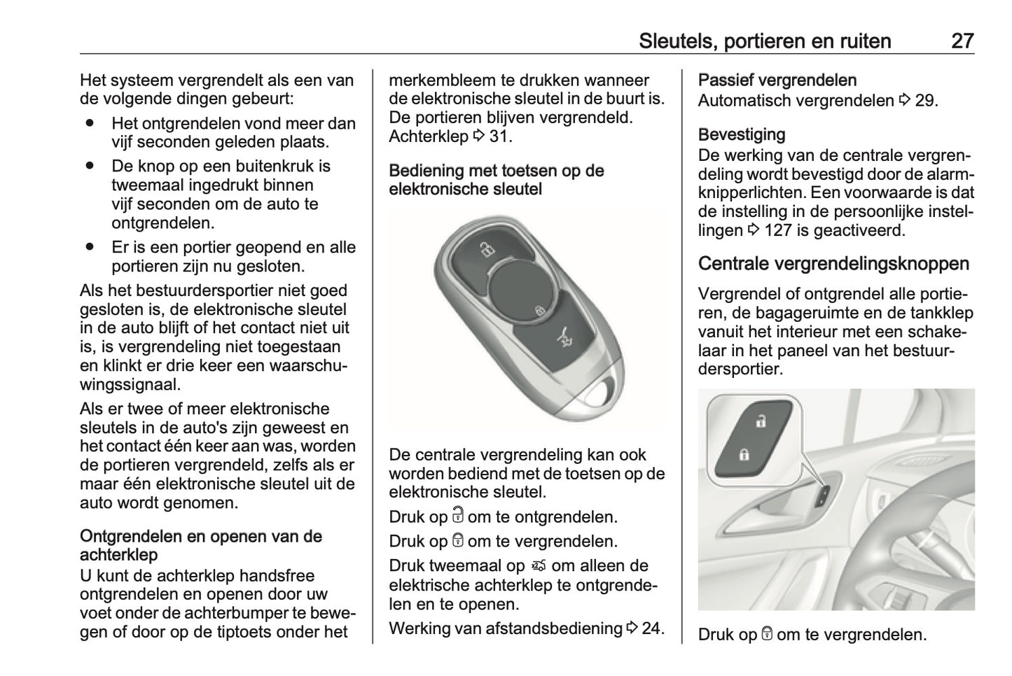 2016-2017 Opel Astra Gebruikershandleiding | Nederlands