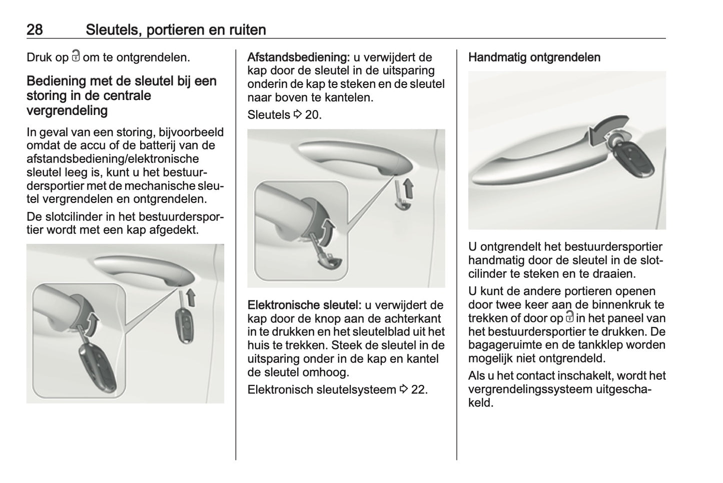 2016-2017 Opel Astra Gebruikershandleiding | Nederlands