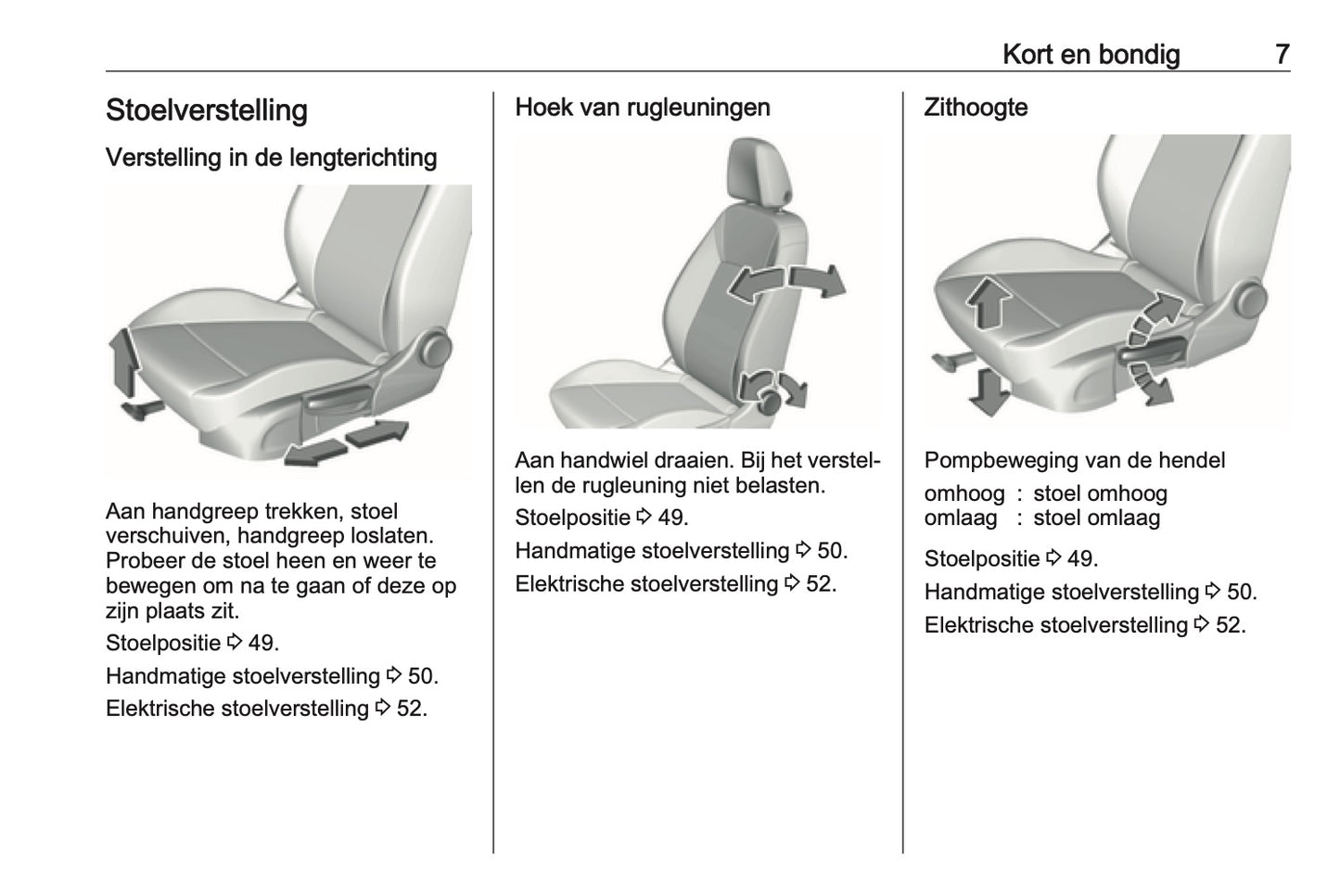2016-2017 Opel Astra Gebruikershandleiding | Nederlands