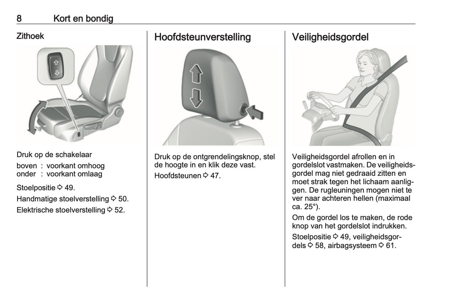 2016-2017 Opel Astra Gebruikershandleiding | Nederlands