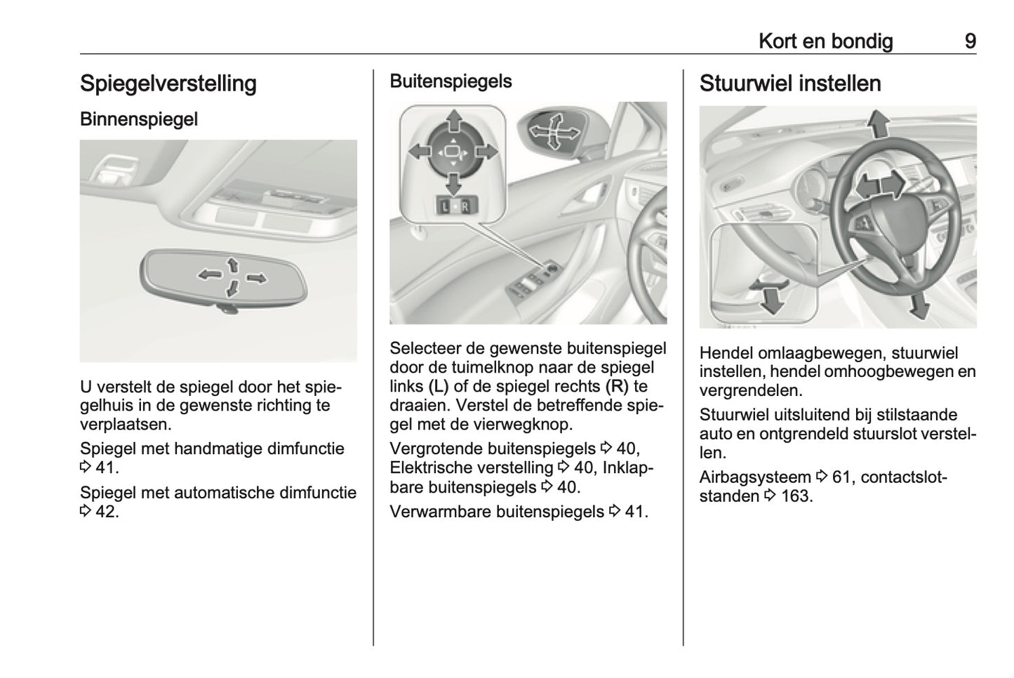 2016-2017 Opel Astra Gebruikershandleiding | Nederlands