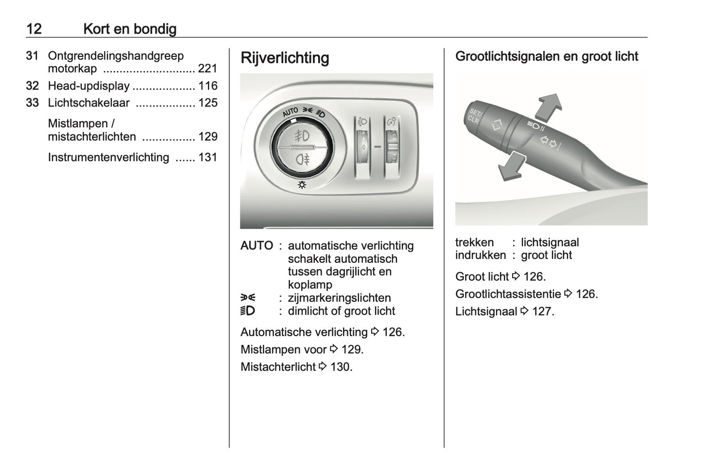 2021 Opel Combo Gebruikershandleiding | Nederlands