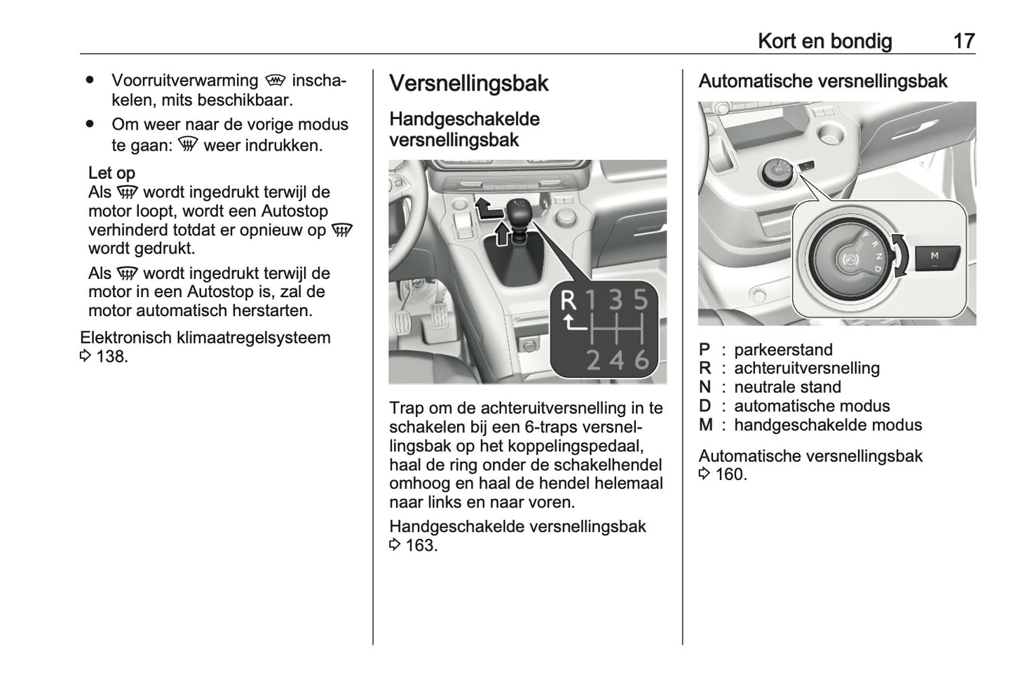 2021 Opel Combo Gebruikershandleiding | Nederlands