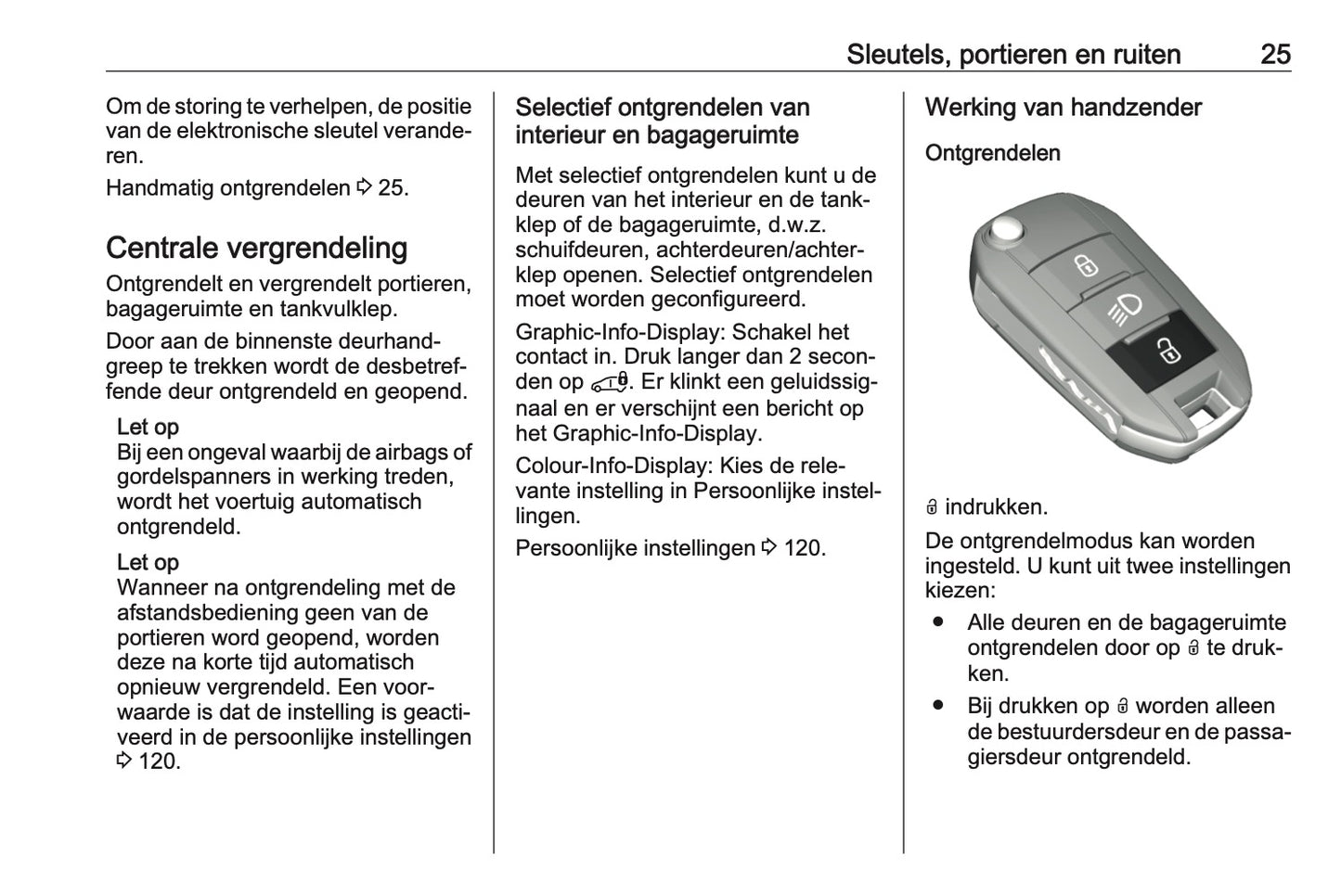 2021 Opel Combo Gebruikershandleiding | Nederlands