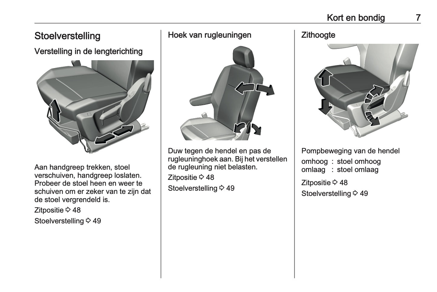 2021 Opel Combo Gebruikershandleiding | Nederlands