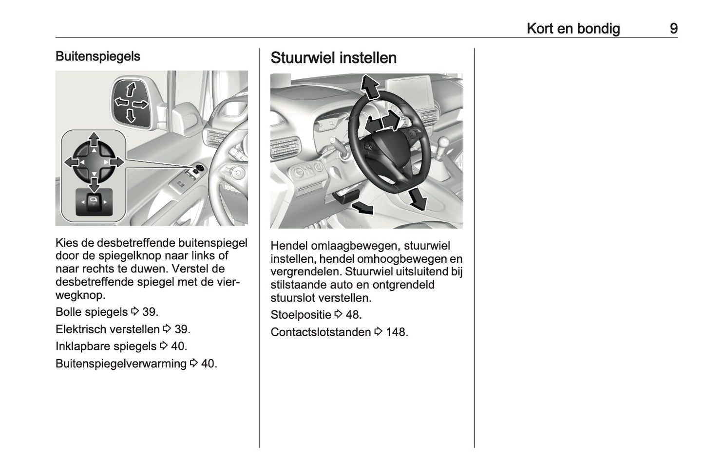 2021 Opel Combo Gebruikershandleiding | Nederlands