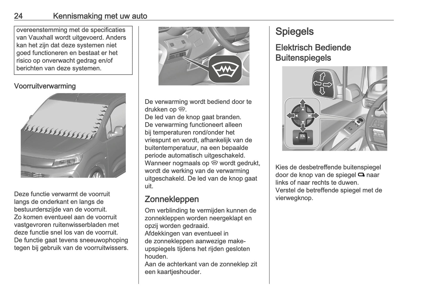 2025 Opel Combo Owner's Manual | Dutch