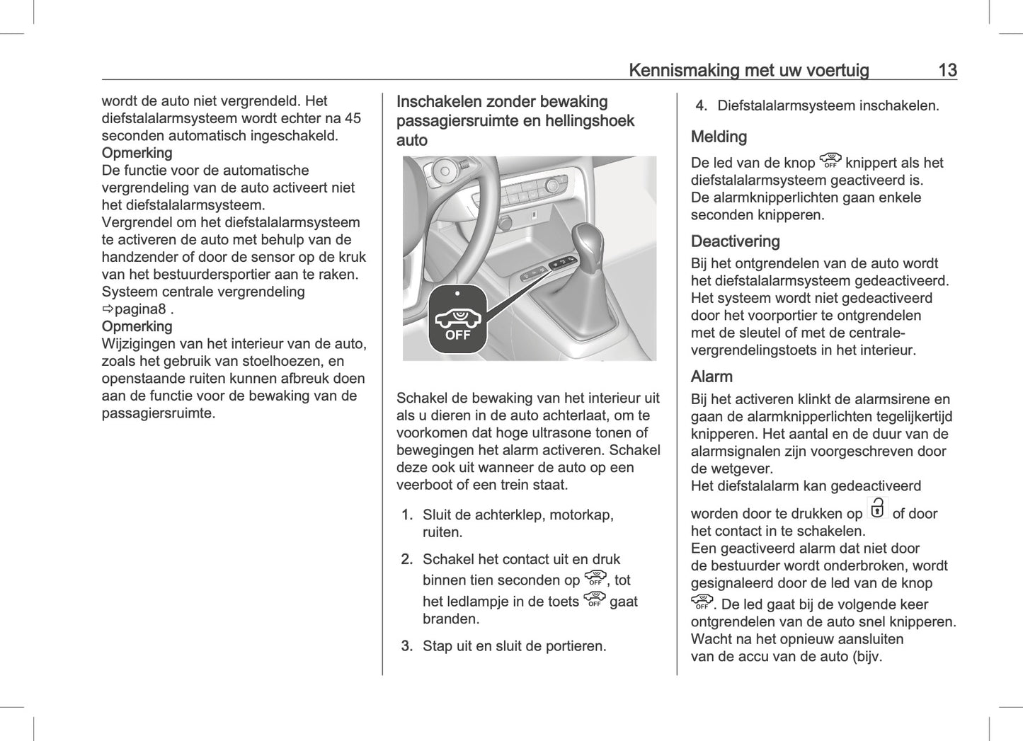 2025 Opel Corsa Owner's Manual | Dutch