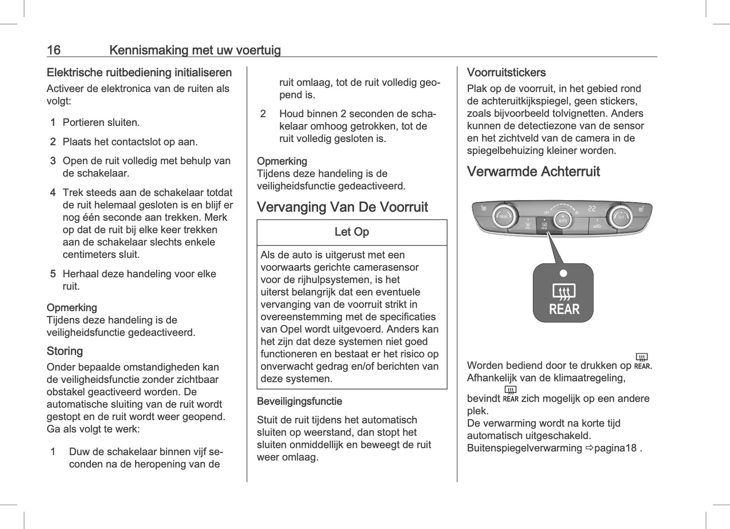 2025 Opel Corsa Owner's Manual | Dutch
