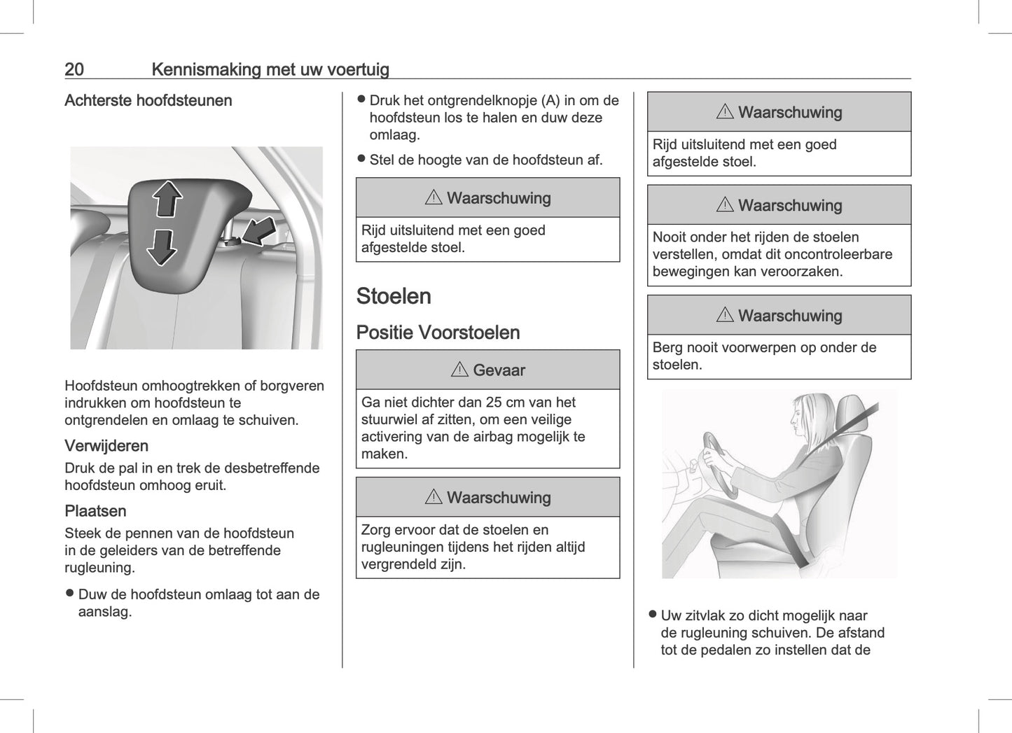 2025 Opel Corsa Owner's Manual | Dutch