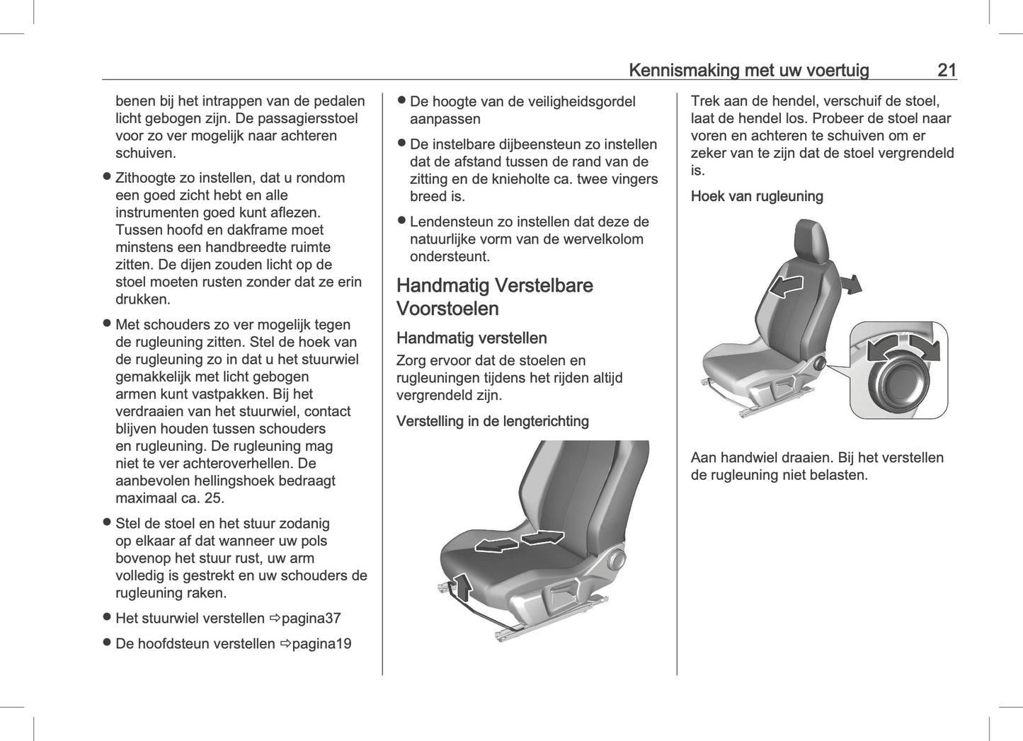 2025 Opel Corsa Owner's Manual | Dutch