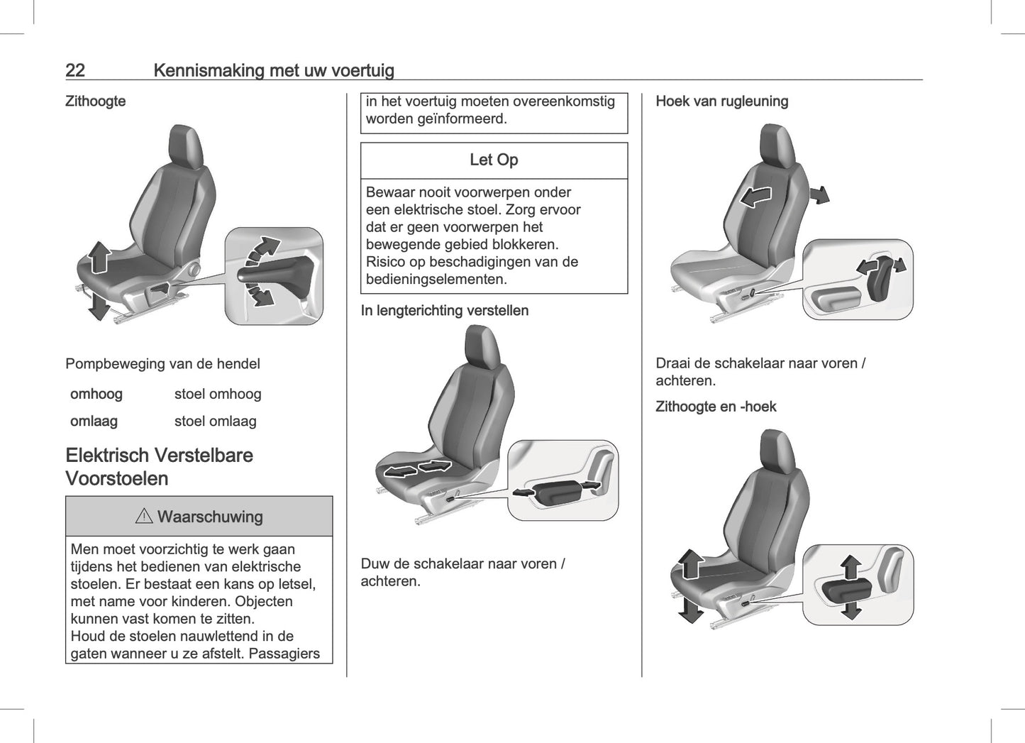 2025 Opel Corsa Owner's Manual | Dutch